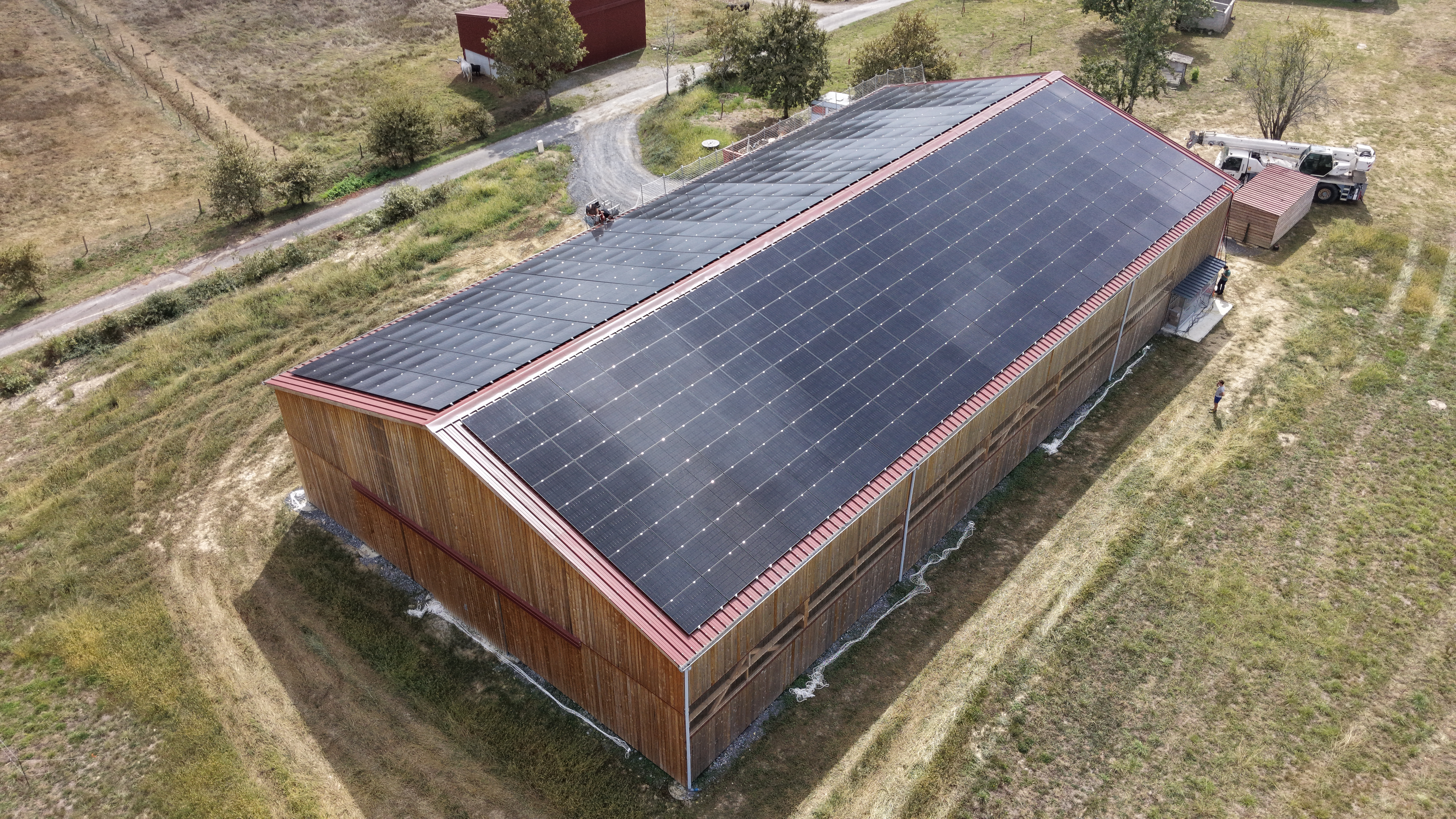 Toiture photovoltaïque